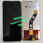 LCD with Touch Screen for Infinix Smart 7 | X6515 - Black (display glass combo folder)