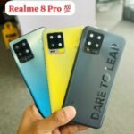 Housing for Realme 8 Pro - Yellow