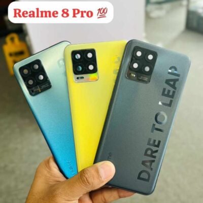Housing for Realme 8 Pro - Yellow