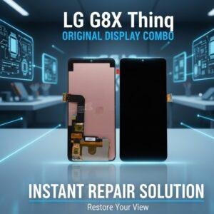 LCD with Touch Screen for LG G8X ThinQ (display glass combo folder) I FINGER NOT WORKING