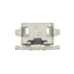 Charging Connector for Xiaomi Redmi 5A (Pack of 10 pcs) Silver