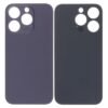 back panel cover for apple iphone 14 pro purple Bazzarking