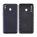 Back Panel Cover for Samsung Galaxy M30 - Black