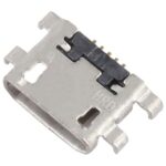 Charging Connector for Xiaomi Redmi 4A (Pack of 10 pcs) Silver