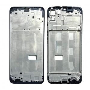 LCD Frame Middle Chassis for OPPO A15 - Black – By Bazzarking.com