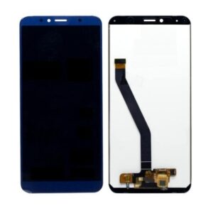 LCD with Touch Screen for Honor 7A - Blue (display glass combo folder)