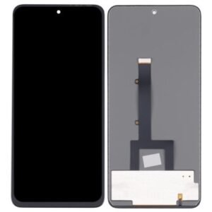 LCD with Touch Screen for Infinix Zero X - Black (display glass combo folder)