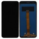 LCD with Touch Screen for Itel A27 - Black (display glass combo folder)