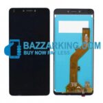 LCD with Touch Screen for Itel A46 - Black (display glass combo folder)