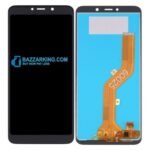 LCD with Touch Screen for Itel A56 - Black (display glass combo folder)