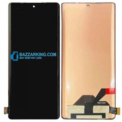 lcd with touch screen for itel s23 plus black by Bazzarking 1