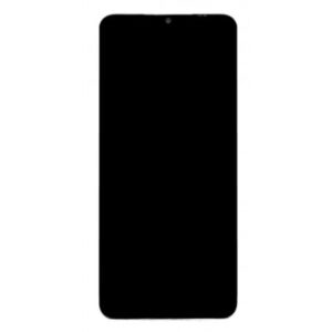 LCD with Touch Screen for Lava Blaze 5G - Black (display glass combo folder)
