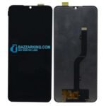 LCD with Touch Screen for Lava Z3 - Black (display glass combo folder)
