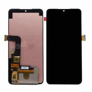 LCD with Touch Screen for LG G8X ThinQ (display glass combo folder) | High Quality Replacement Screen - Bazzarking