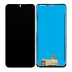 LCD with Touch Screen for LG Q60 - Black (display glass combo folder)