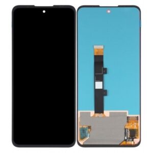 LCD with Touch Screen for Motorola Edge 20 Lite - Black (display glass combo folder)