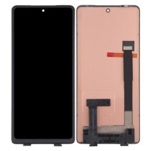 LCD with Touch Screen for Motorola Edge 20 Pro - Black (display glass combo folder)