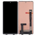 LCD with Touch Screen for Motorola Edge 30 Pro - Black (display glass combo folder) | OLED