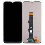 LCD with Touch Screen for Motorola Moto E20 - Black (display glass combo folder)
