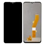 LCD with Touch Screen for Nokia C10 - Black (display glass combo folder) - Bazzarking.com