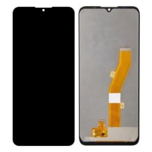 LCD with Touch Screen for Nokia C10 - Black (display glass combo folder)