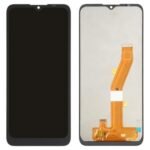 LCD with Touch Screen for Nokia C20 - Black (display glass combo folder) - Bazzarking.com
