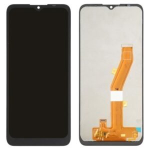 LCD with Touch Screen for Nokia C20 - Black (display glass combo folder)
