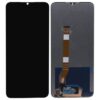lcd with touch screen for oppo a18 black by Bazzarking