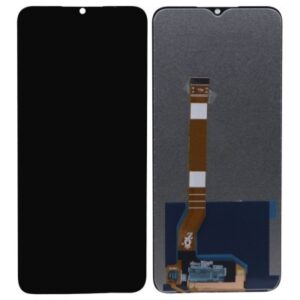 LCD with Touch Screen for Oppo A18 - Black (display glass combo folder)