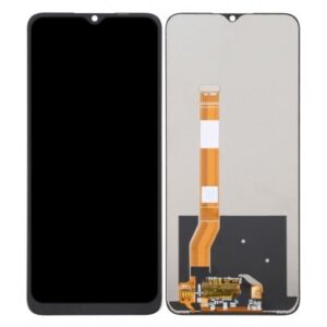 LCD with Touch Screen for OPPO A57 5G - Black (display glass combo folder)