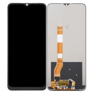 LCD with Touch Screen for Oppo A58 5G - Black (display glass combo folder)