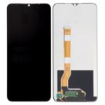 LCD with Touch Screen for Oppo A77 5G - Black (display glass combo folder)
