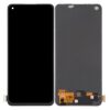 lcd with touch screen for oppo f21 pro black by Bazzarking