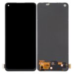 LCD with Touch Screen for Oppo F21 Pro 4G - Black (display glass combo folder) OLED