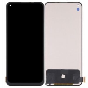 LCD with Touch Screen for Oppo Reno 6 - Black (display glass combo folder)