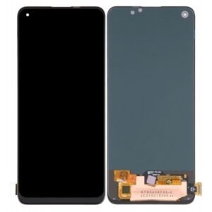 LCD with Touch Screen for Oppo Reno 6 Lite - Black (display glass combo folder)