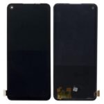 LCD with Touch Screen for Realme 10 - Black (display glass combo folder)