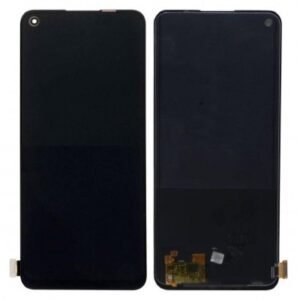 LCD with Touch Screen for Realme 10 - Black (display glass combo folder)