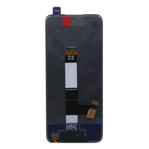 LCD with Touch Screen for Realme 12 5G - Black (display glass combo folder) | ORIGINAL SET REMOVE FRESH