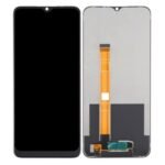 LCD with Touch Screen for Realme C25s - Black (display glass combo folder)