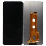 LCD with Touch Screen for Realme C63 - Black (display glass combo folder)