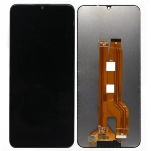 LCD with Touch Screen for Realme C63 - Black (display glass combo folder) | ORIGINAL SET REMOVE FRESH