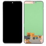 LCD with Touch Screen for Samsung Galaxy A35 5G - Black (display glass combo folder) Glass Incell