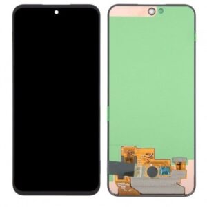 LCD with Touch Screen for Samsung Galaxy A35 5G - Black (display glass combo folder) Glass Incell
