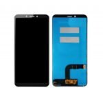 LCD with Touch Screen for Samsung Galaxy A6s - Black (display glass combo folder)