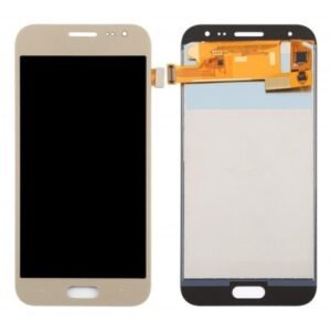 LCD with Touch Screen for Samsung Galaxy J2 2015 - Gold (display glass combo folder)