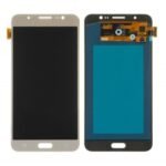 LCD with Touch Screen for Samsung Galaxy J7 (2016) J710- Gold (display glass combo folder) OLED