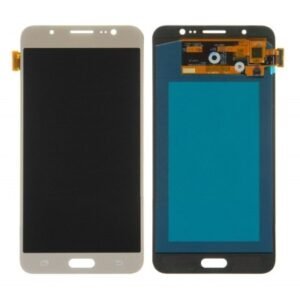 LCD with Touch Screen for Samsung Galaxy J7 (2016) J710- Gold (display glass combo folder) OLED