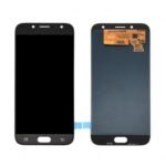 LCD with Touch Screen for Samsung Galaxy J7 2017 - Black (display glass combo folder)