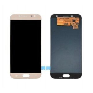 LCD with Touch Screen for Samsung Galaxy J7 2017 - Gold (display glass combo folder)